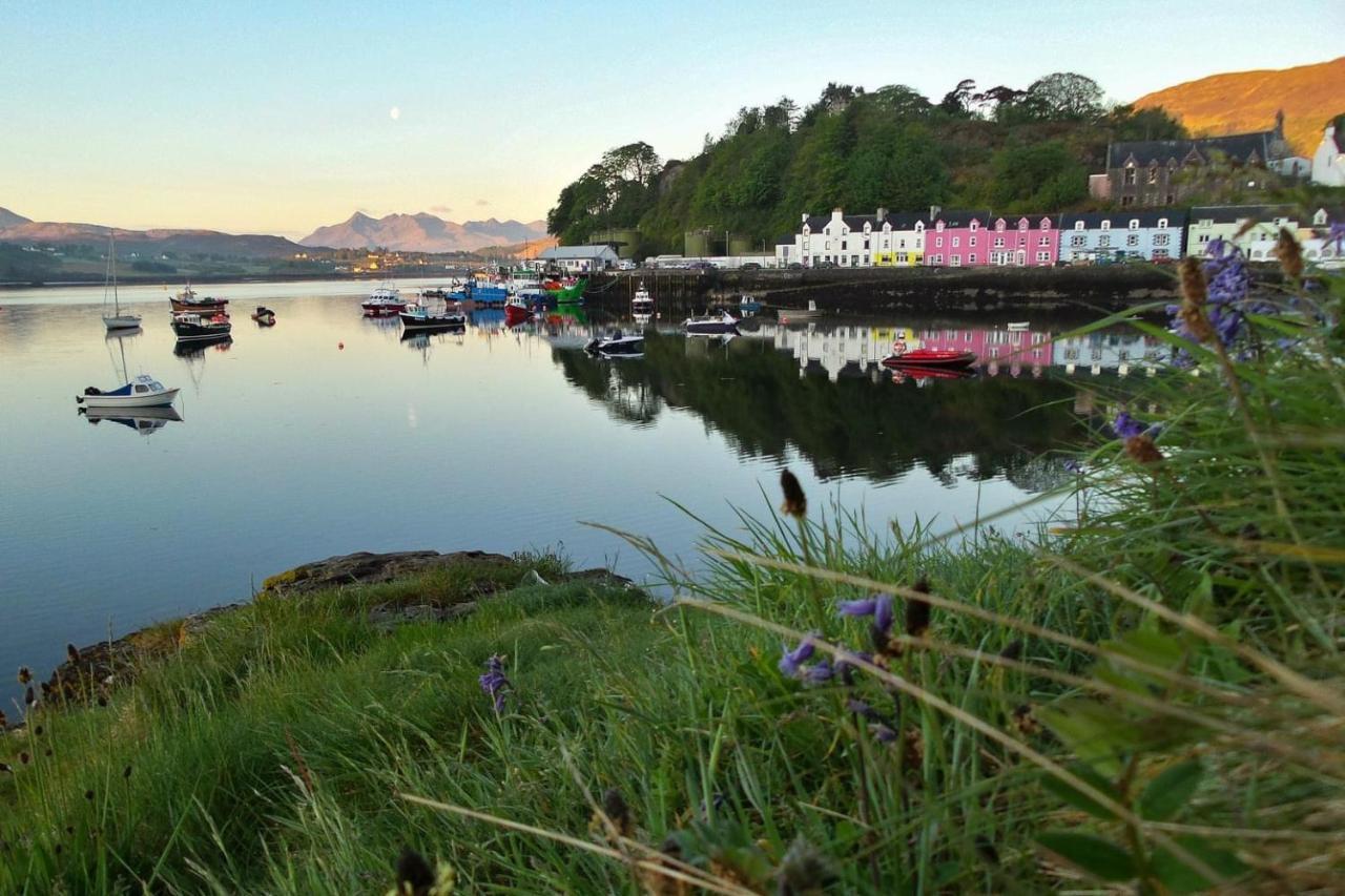 Lower Flat Hillhouse Portree Eksteriør bilde
